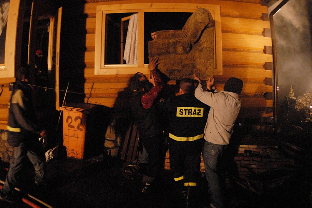 Pożar: Poronin, Stasikówka