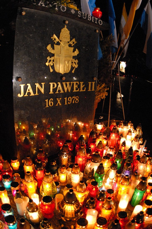 III rocznica śmierci papieża Jana Pawła II