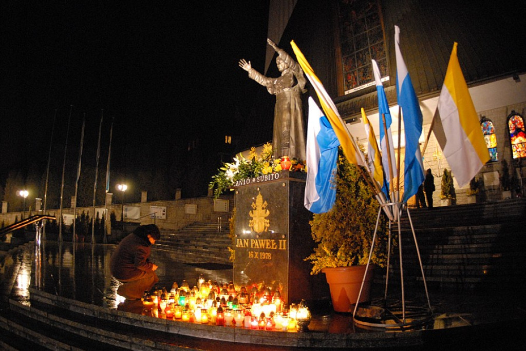 III rocznica śmierci papieża Jana Pawła II