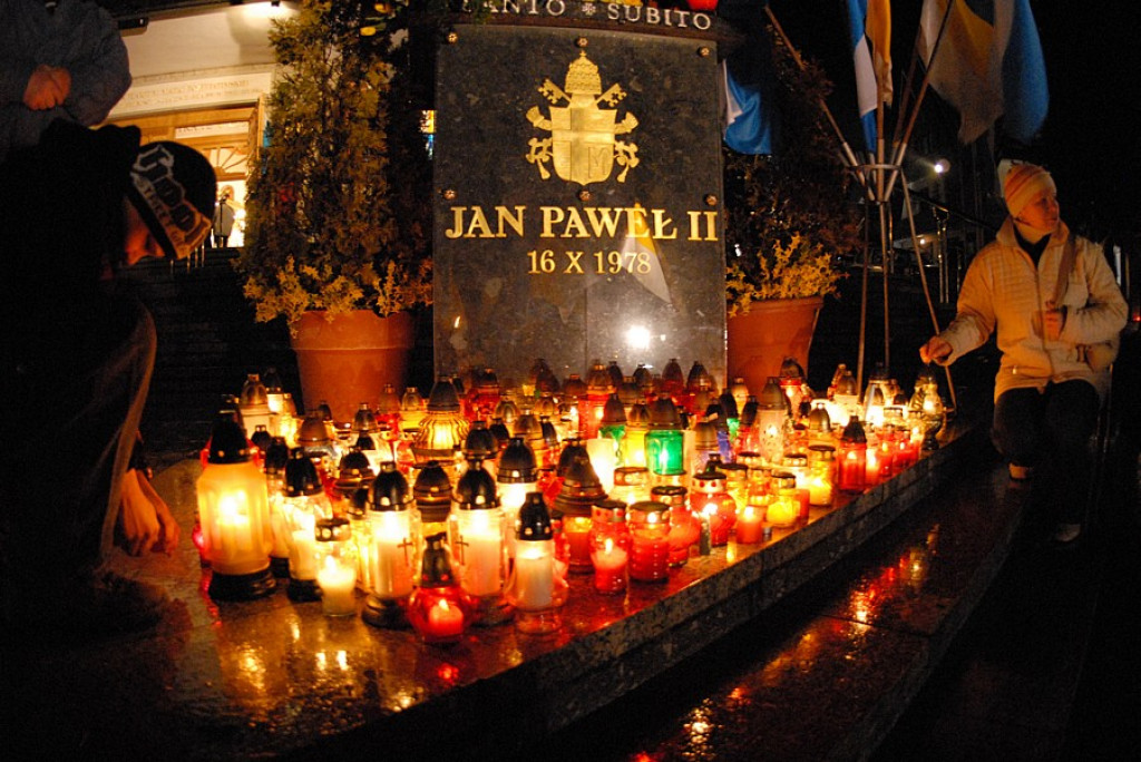 III rocznica śmierci papieża Jana Pawła II