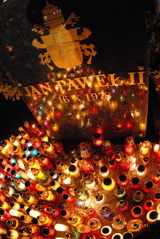 III rocznica śmierci papieża Jana Pawła II