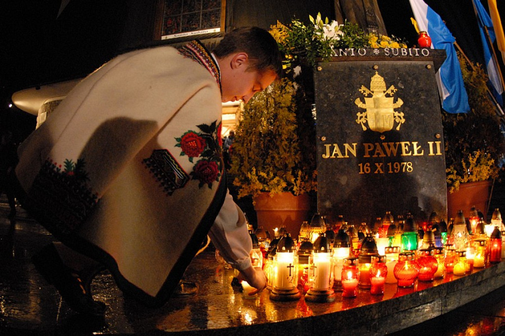 III rocznica śmierci papieża Jana Pawła II