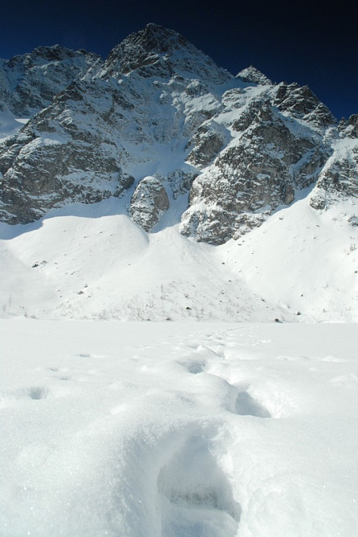 Poranek nad Morskim Okiem