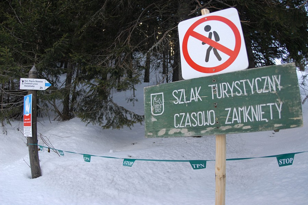 Poranek nad Morskim Okiem