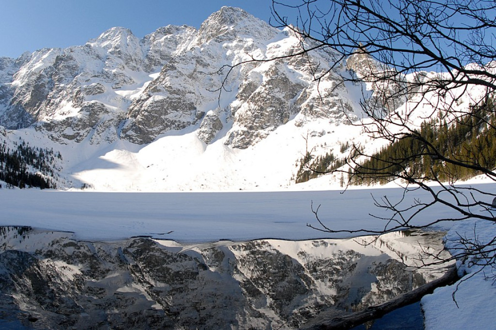 Poranek nad Morskim Okiem