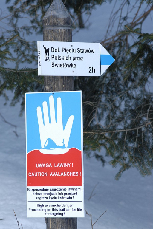 Poranek nad Morskim Okiem