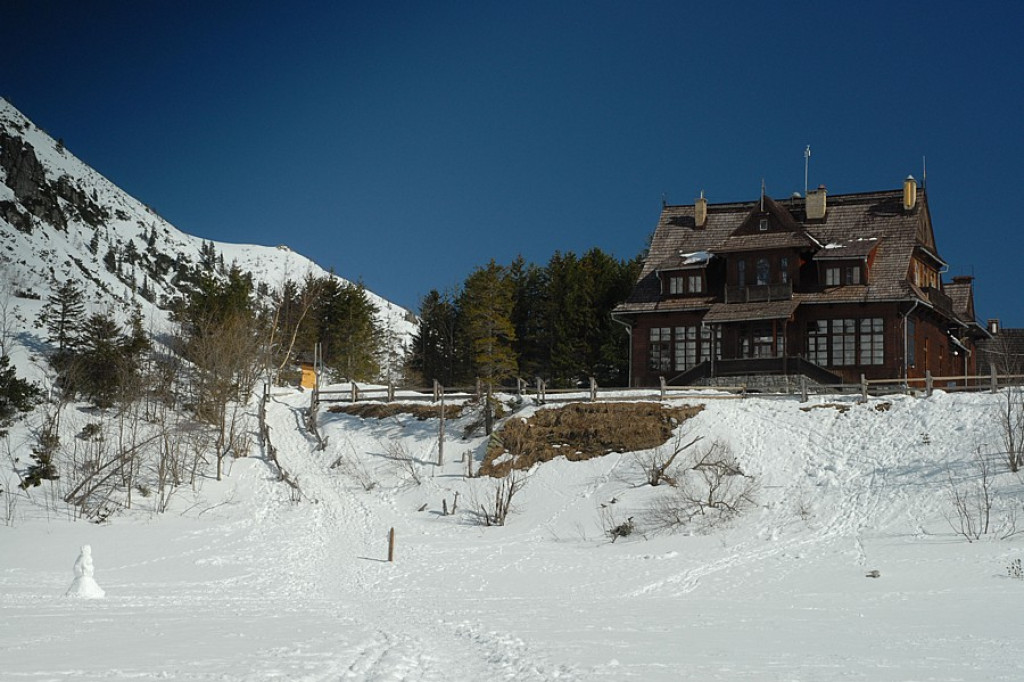 Poranek nad Morskim Okiem