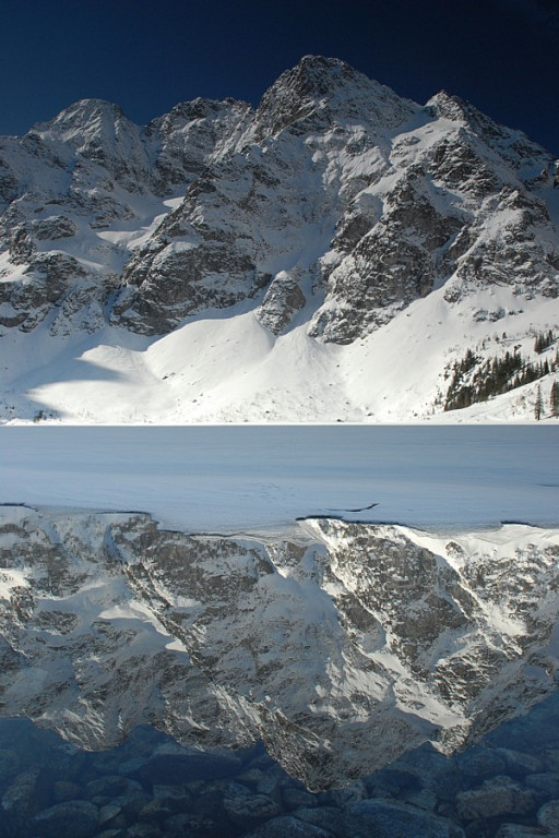 Poranek nad Morskim Okiem