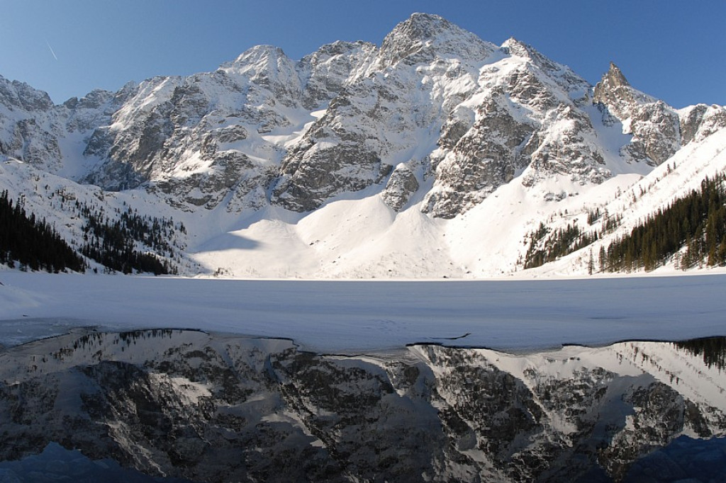 Poranek nad Morskim Okiem
