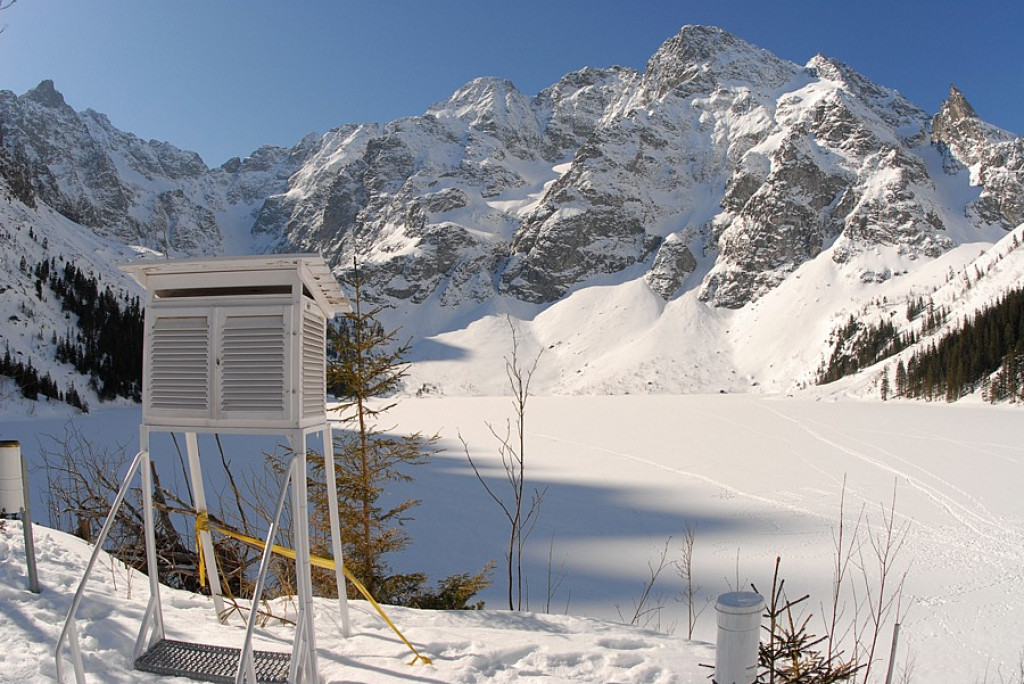 Poranek nad Morskim Okiem