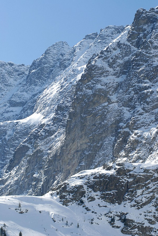 Poranek nad Morskim Okiem