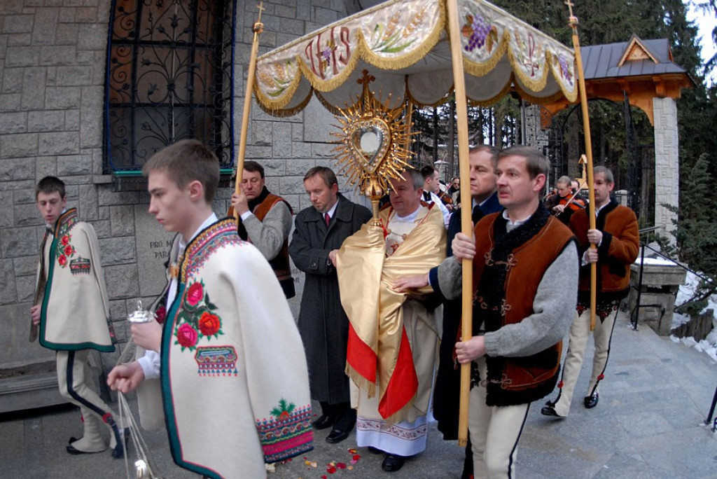 Święto Zmartwychwstania Pańskiego: Rezurekcja
