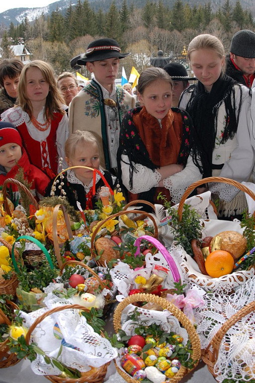 Wielka Sobota w Sanktuarium na Krzeptówkach