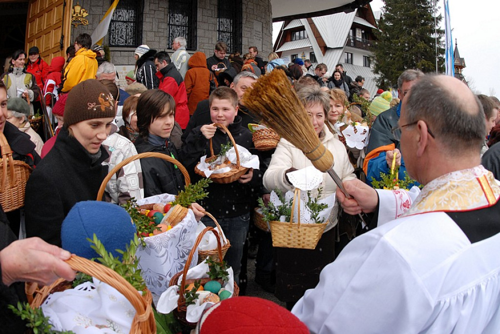 Wielka Sobota w Sanktuarium na Krzeptówkach