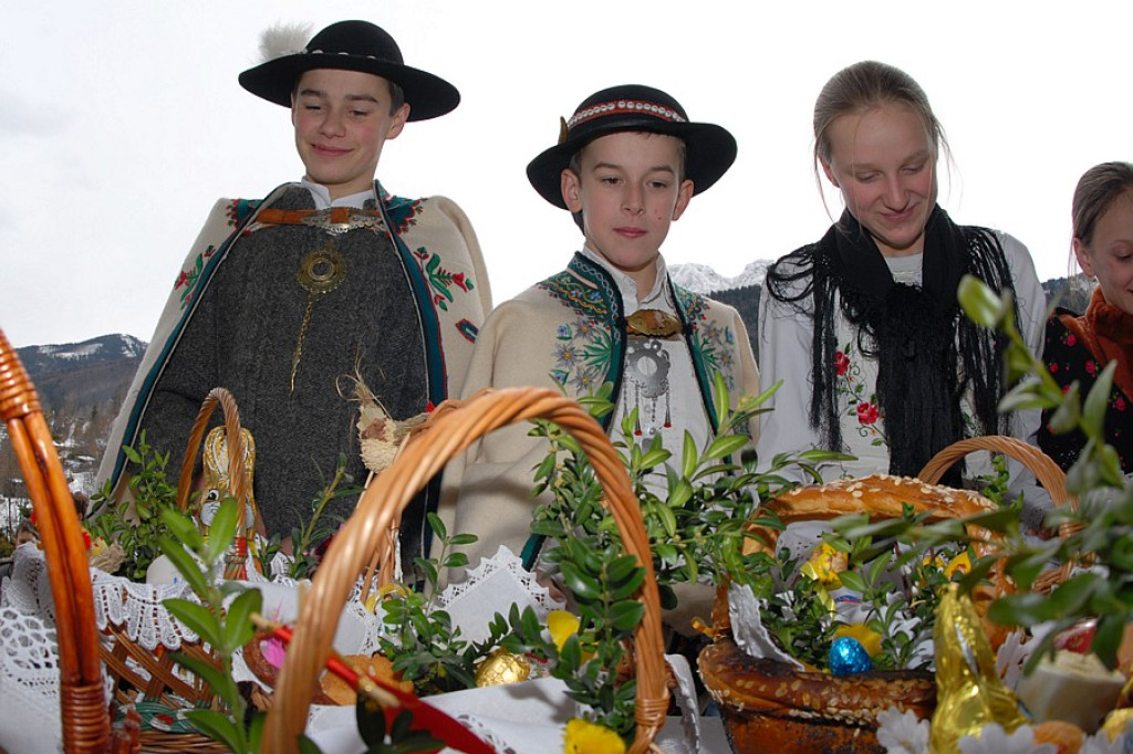 Wielka Sobota w Sanktuarium na Krzeptówkach