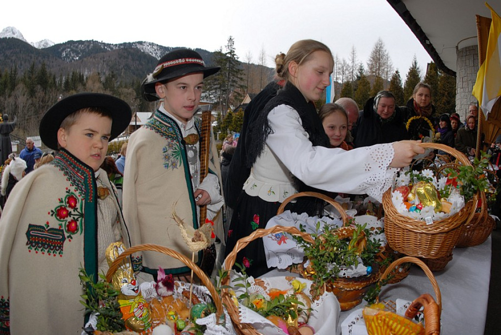 Wielka Sobota w Sanktuarium na Krzeptówkach