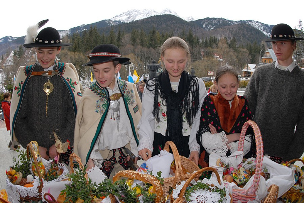 Wielka Sobota w Sanktuarium na Krzeptówkach