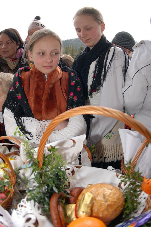 Wielka Sobota w Sanktuarium na Krzeptówkach