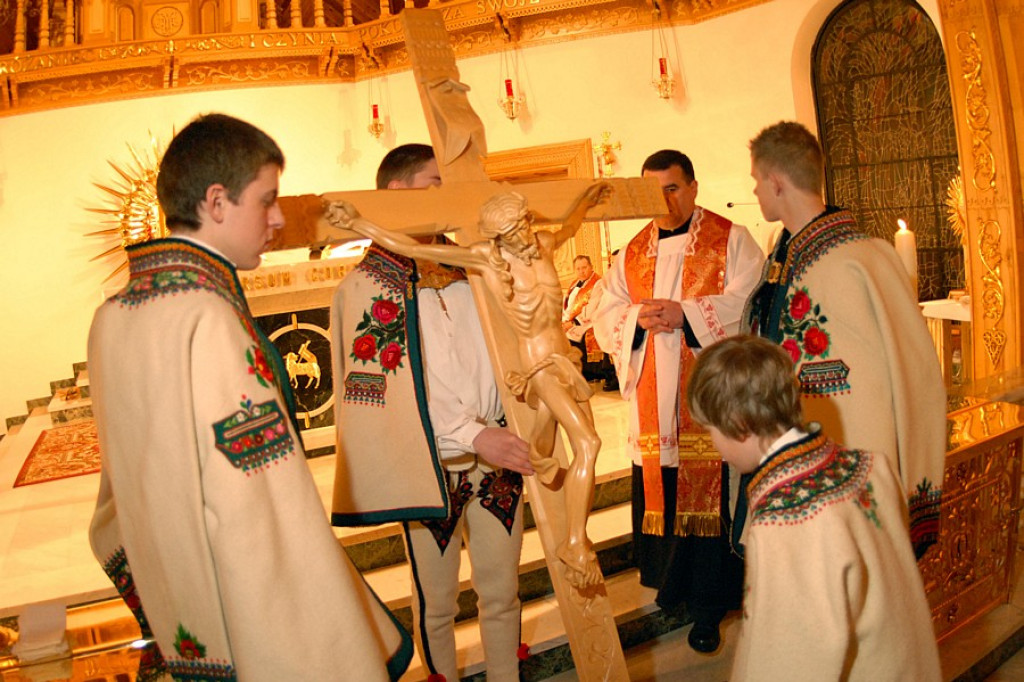 Wielki Piątek w Sanktuarium na Krzeptówkach