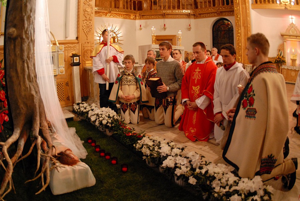 Wielki Piątek w Sanktuarium na Krzeptówkach