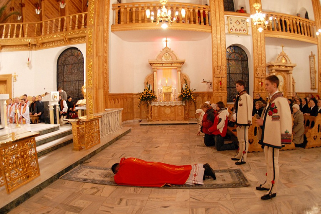 Wielki Piątek w Sanktuarium na Krzeptówkach