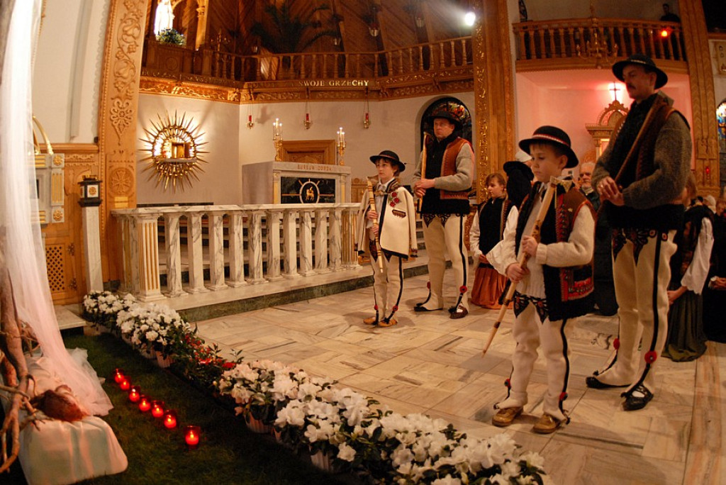 Wielki Piątek w Sanktuarium na Krzeptówkach