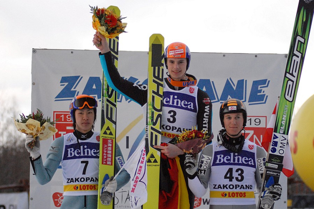 Mistrzostwa Świata Juniorów - skoki mężczyzn