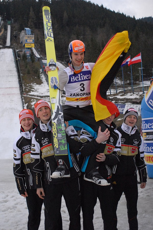 Mistrzostwa Świata Juniorów - skoki mężczyzn
