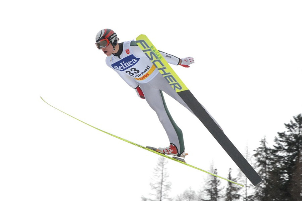 Mistrzostwa Świata Juniorów - skoki mężczyzn