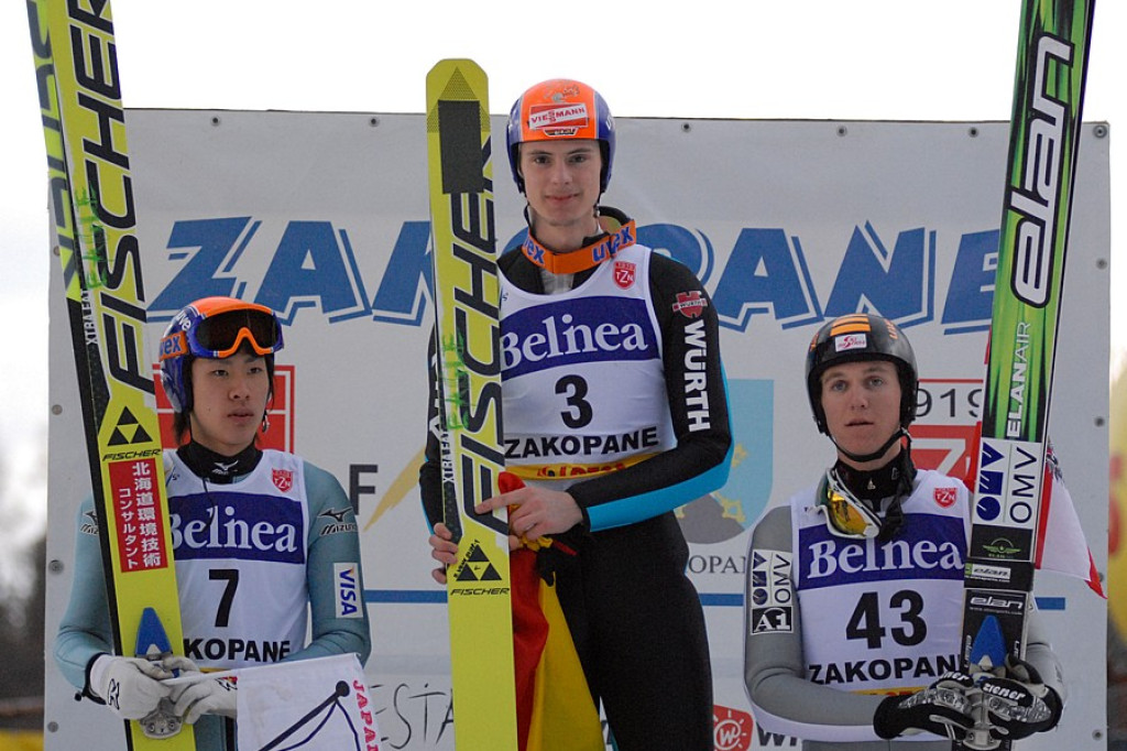 Mistrzostwa Świata Juniorów - skoki mężczyzn