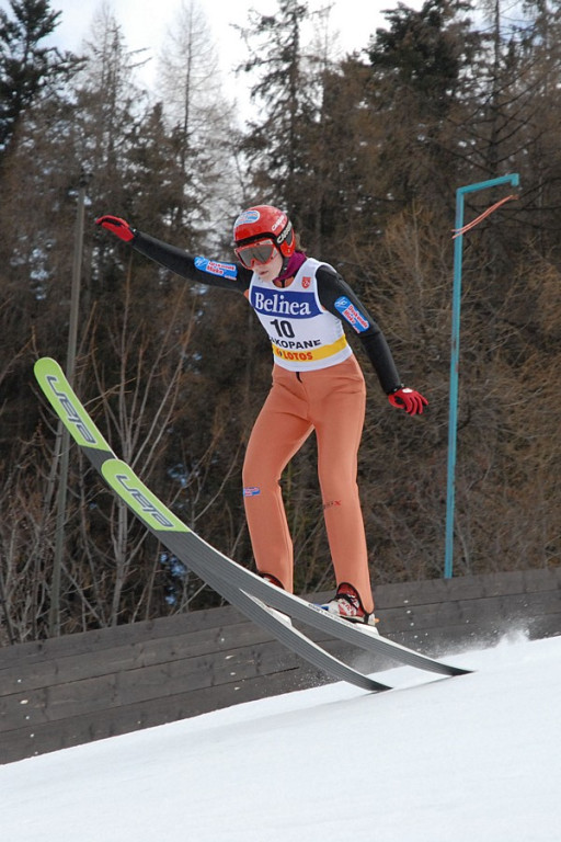 Mistrzostwa Świata Juniorów - skoki kobiet