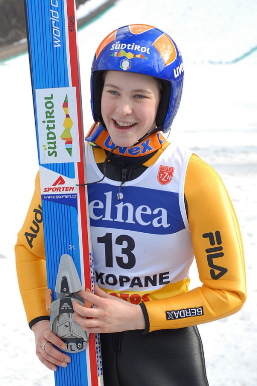 Mistrzostwa Świata Juniorów - skoki kobiet