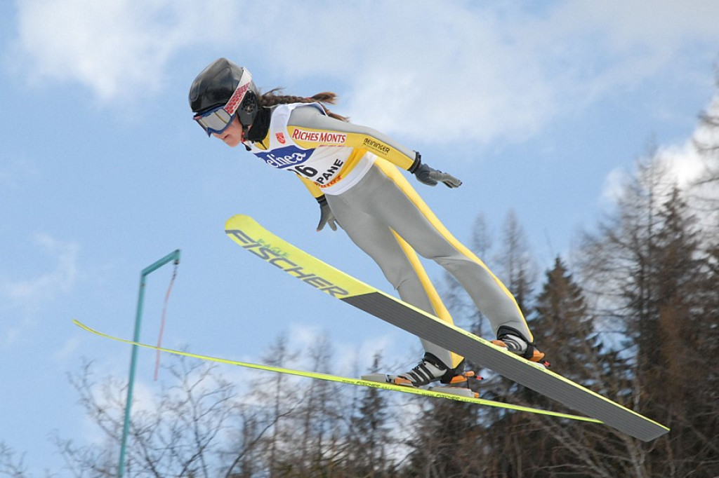 Mistrzostwa Świata Juniorów - skoki kobiet