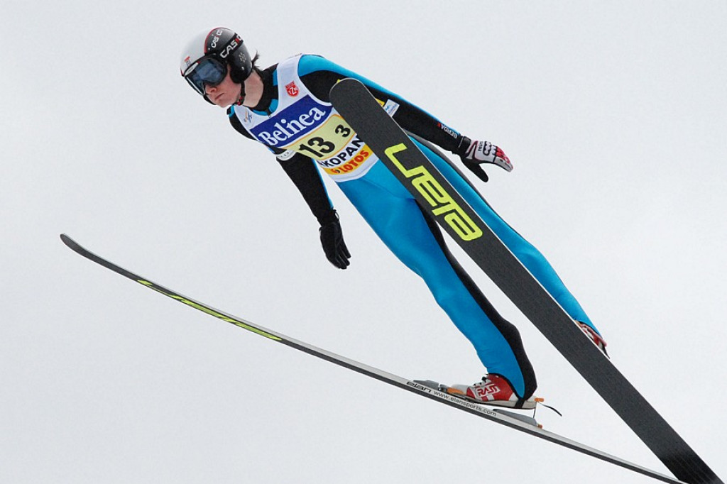 Mistrzostwa Świata Juniorów - skoki drużyn