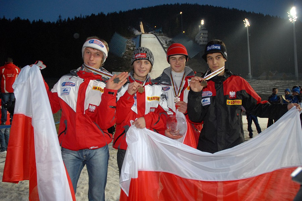 Mistrzostwa Świata Juniorów - skoki drużyn