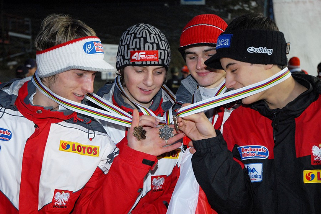Mistrzostwa Świata Juniorów - skoki drużyn