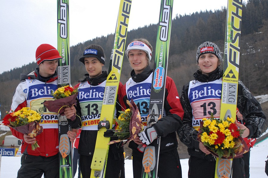 Mistrzostwa Świata Juniorów - skoki drużyn
