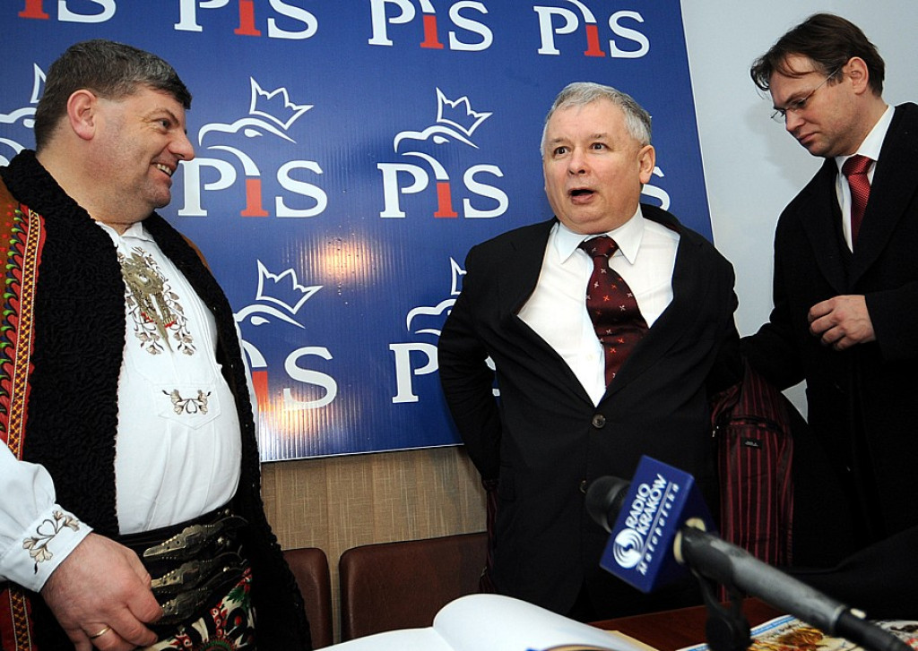 Bartek Jurecki: Politycy