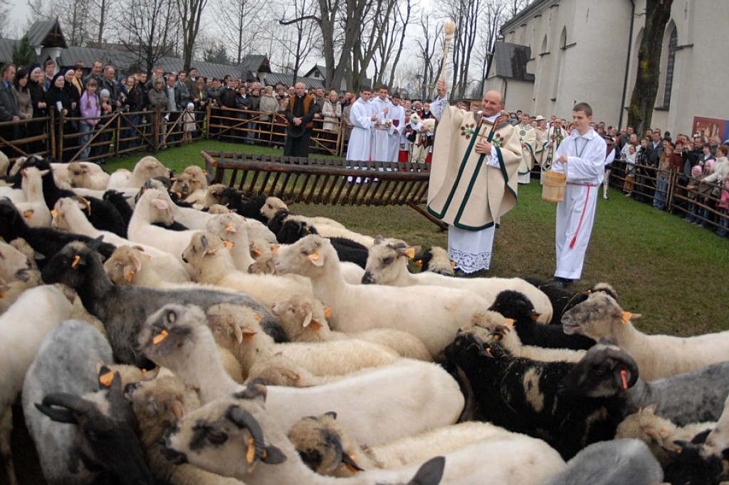Ludźmierz: Msza Święta Bacowska
