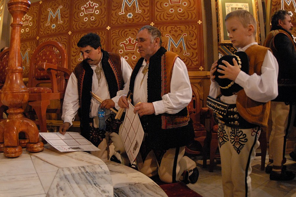 Ludźmierz: Msza Święta Bacowska