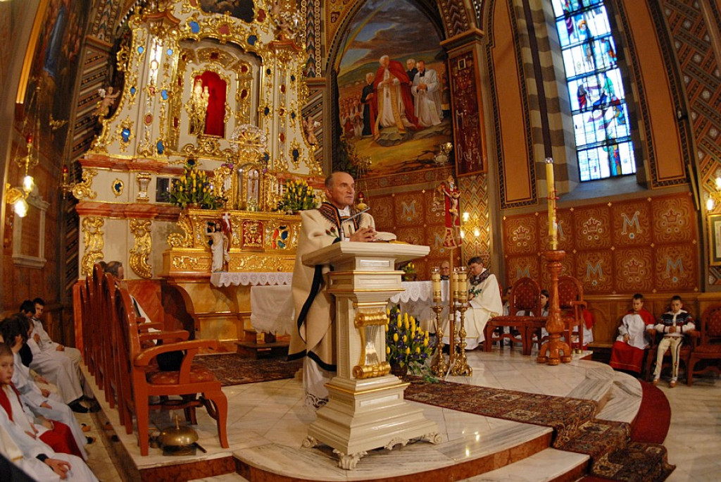 Ludźmierz: Msza Święta Bacowska
