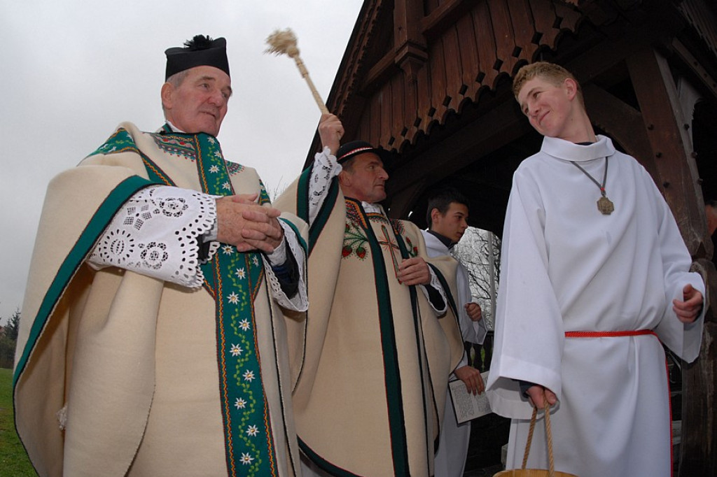Ludźmierz: Msza Święta Bacowska