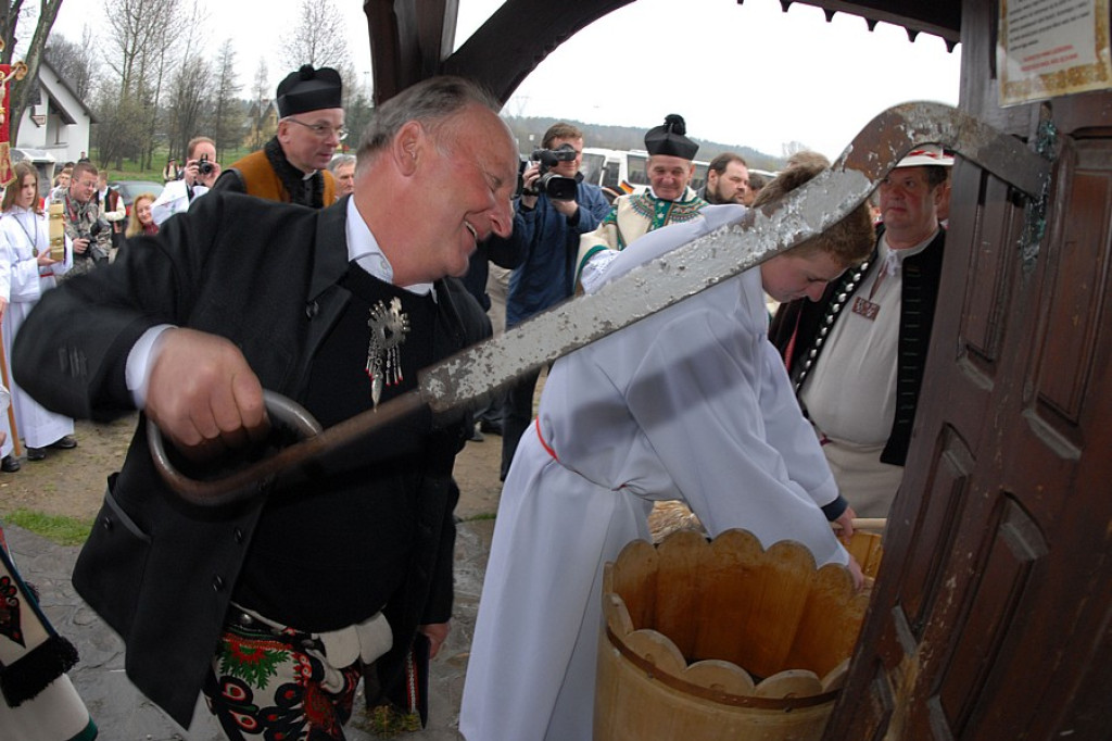 Ludźmierz: Msza Święta Bacowska