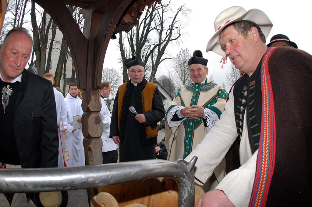 Ludźmierz: Msza Święta Bacowska
