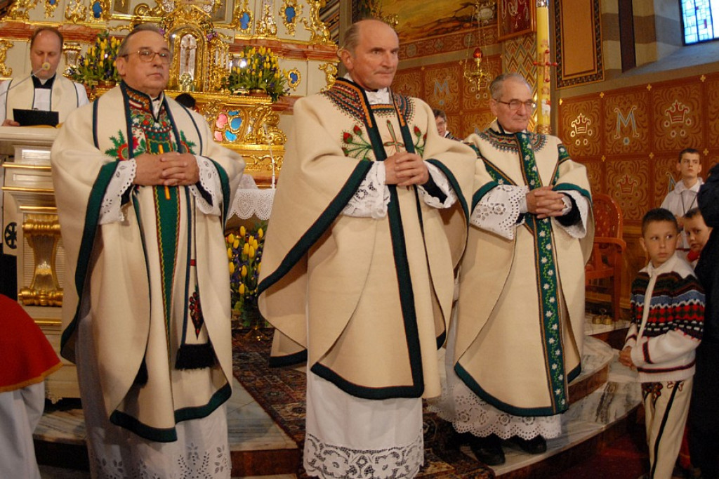 Ludźmierz: Msza Święta Bacowska