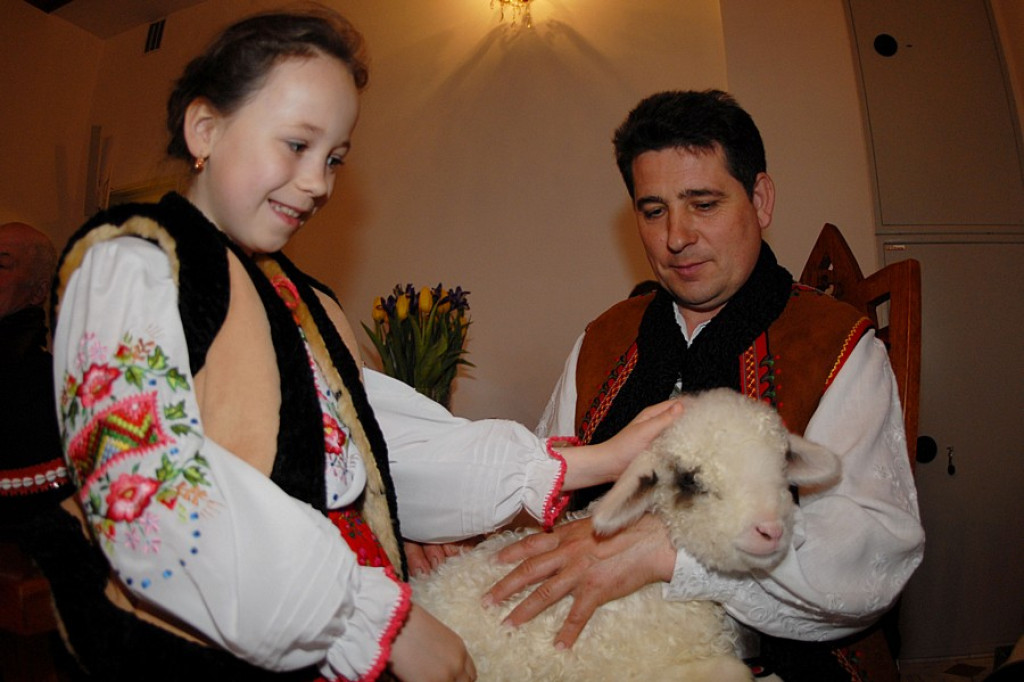 Ludźmierz: Msza Święta Bacowska