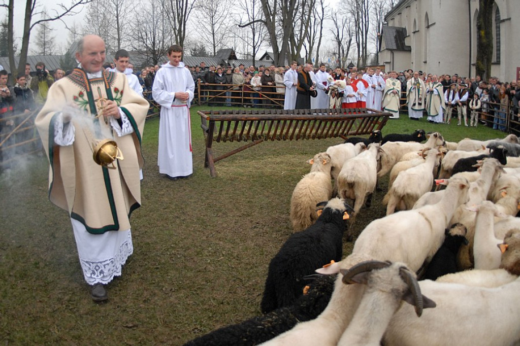 Ludźmierz: Msza Święta Bacowska