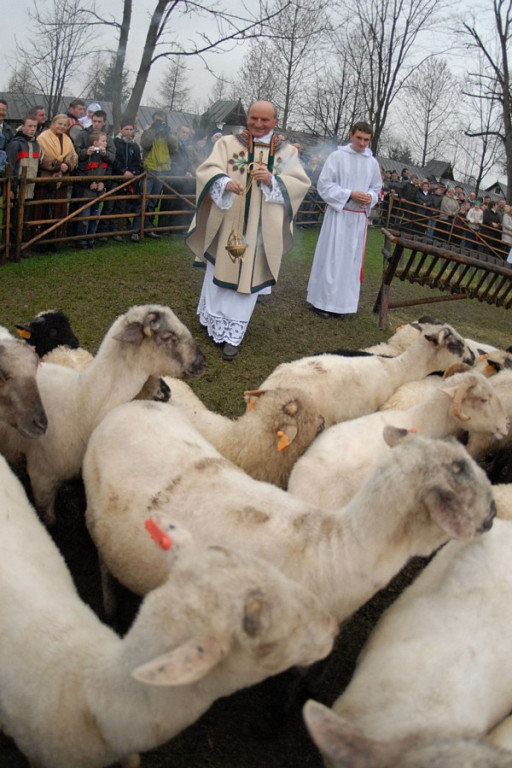Ludźmierz: Msza Święta Bacowska