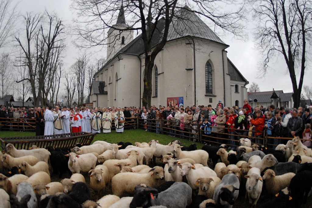 Ludźmierz: Msza Święta Bacowska