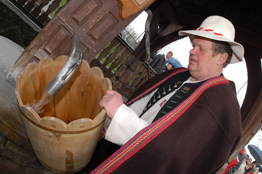 Ludźmierz: Msza Święta Bacowska
